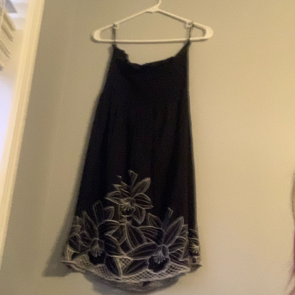 Strapless Dress